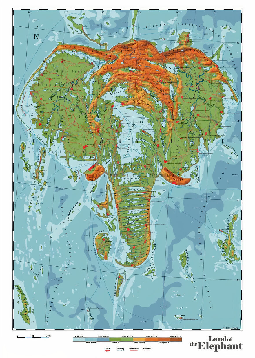 Elephantidae - Land Of The Elephant