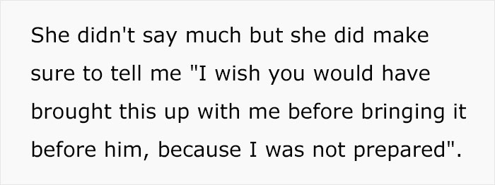 Employee Laughs In Boss' Face For Saying It's "Unethical" To Make Plans After Work, Takes The Case To The Director Employee Laughs In Boss' Face For Saying It's "Unethical" To Make Plans After Work, Takes The Case To The Director