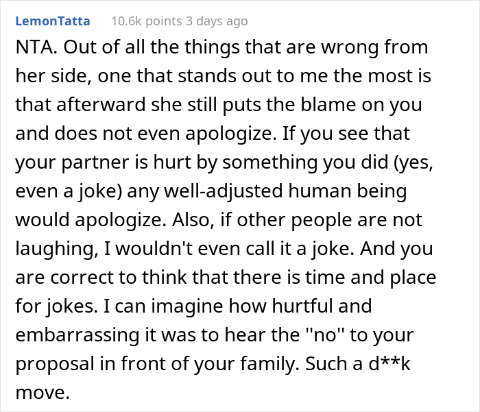 Woman Ruins Her Engagement With A Silly Inside Joke She Won't Stop Making, Is Surprised When Girlfriend Takes Back The Ring