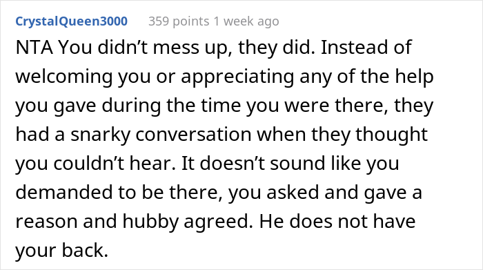 “I Felt So Shaken Up”: Woman Leaves Family Trip After Eavesdropping On Husband’s Conversation With Mother-In-Law “I Felt So Shaken Up”: Woman Leaves Family Trip After Eavesdropping On Husband’s Conversation With Mother-In-Law