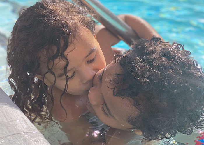 “You're A Real Life Superhero!”: 7-Year-Old Boy Saves Toddler From Bottom Of Swimming Pool - 4