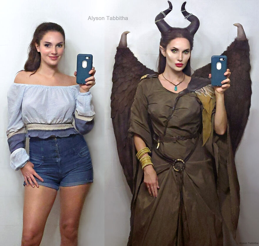New Works By A Cosplayer Capable Of Handling Images Of Any Complexity