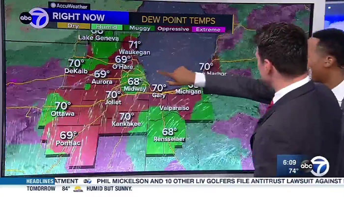 Weatherman Stunned To Discover His TV Is A Touch Screen, And The Internet Can’t Get Enough - 3