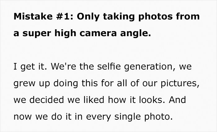 Woman Calls Out "Millennial Poses" That People Need To Stop Doing For Photos