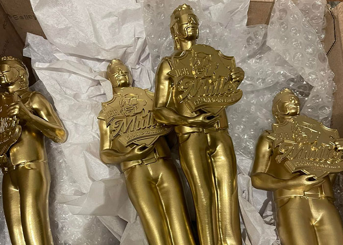 8-Year-Old Boy Is Crowned The Winner Of The 2022 US Kids' Mullet Championship And He's Well Worth It