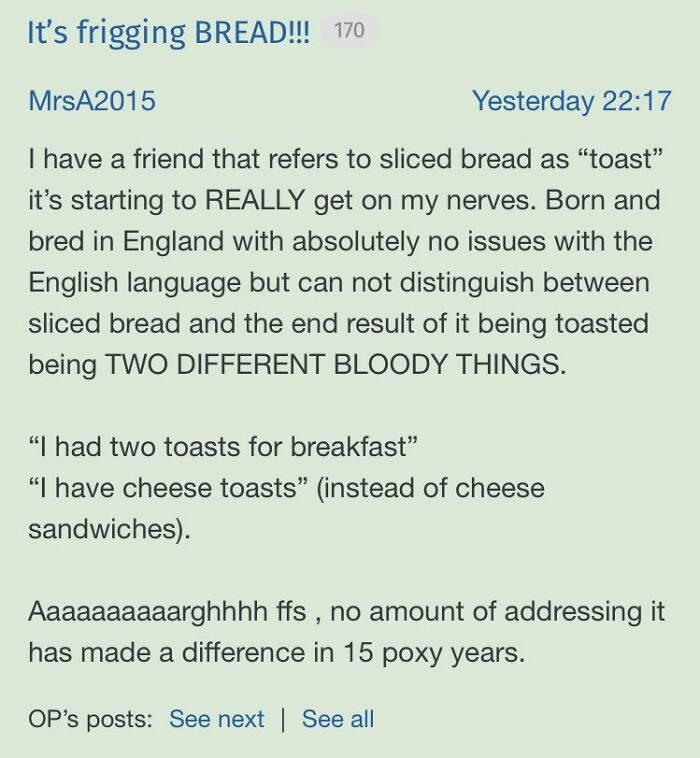 Mumsnet Madness