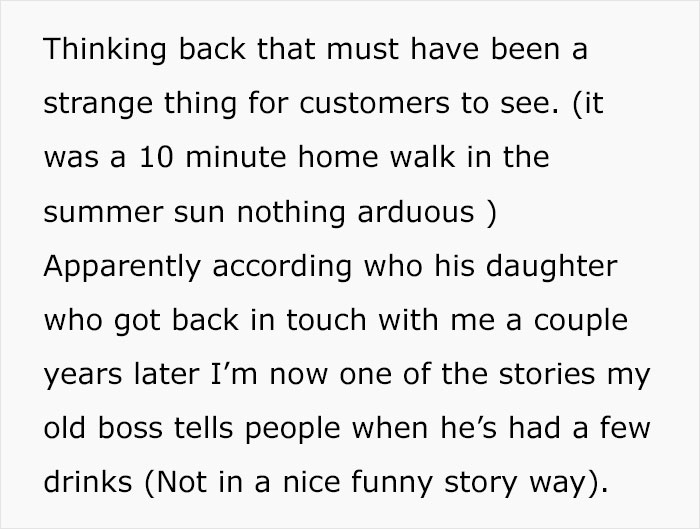 Management Hopes To Con A 14-Year-Old Into Working A Few Weeks More, Guy Maliciously Complies And Outsmarts Him - 7