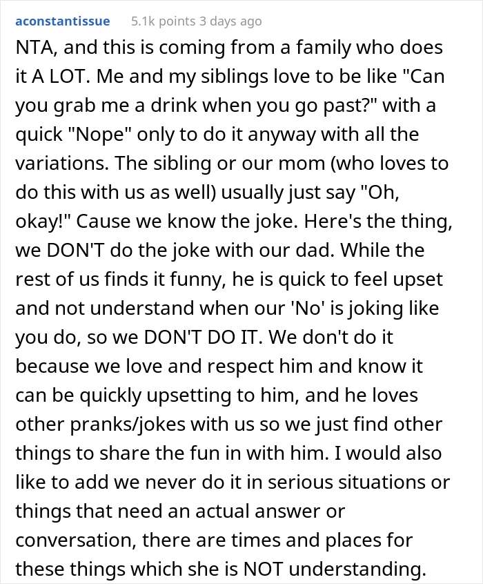 Woman Ruins Her Engagement With A Silly Inside Joke She Won't Stop Making, Is Surprised When Girlfriend Takes Back The Ring
