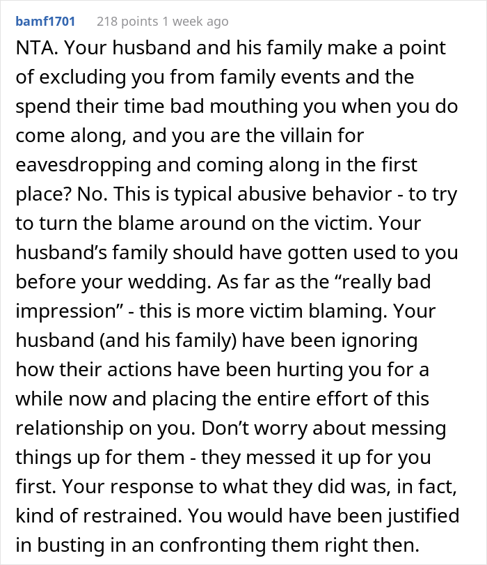 “I Felt So Shaken Up”: Woman Leaves Family Trip After Eavesdropping On Husband’s Conversation With Mother-In-Law “I Felt So Shaken Up”: Woman Leaves Family Trip After Eavesdropping On Husband’s Conversation With Mother-In-Law