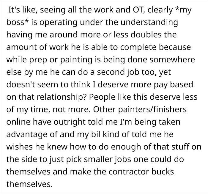 Boss Wants To Fire This Person Because They Don&rsquo;t Want To Work More Than 60 Hours A Week