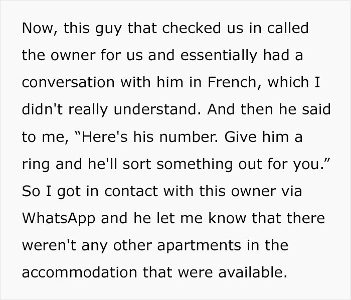 “Why I’m Never Using Airbnb Ever Again”: TikToker Goes Viral After Explaining How The Company Ruined Her Trip To France - 9