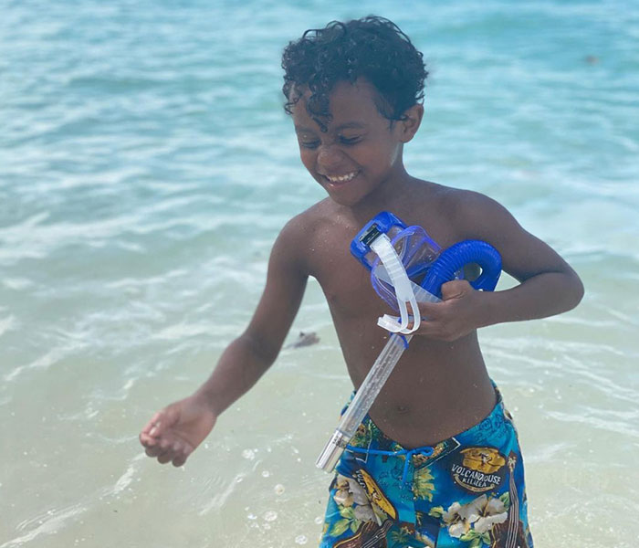 “You're A Real Life Superhero!”: 7-Year-Old Boy Saves Toddler From Bottom Of Swimming Pool - 8