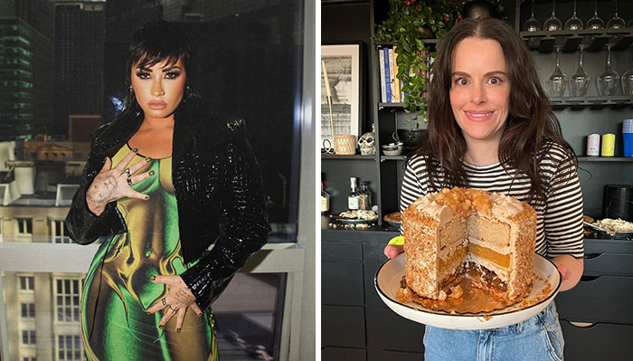 Demi Lovato Got Rejected By Emily Hampshire But Became Good Friends