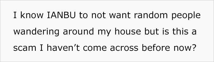 Woman Asks People Online If She&rsquo;d Be A Jerk To Not Allow Previous Homeowners To Visit Her Home As They Are Complete Strangers To Her