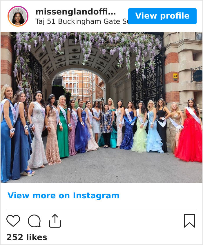 Miss England Finalist Competes Makeup-Free, Stirs Up Debate On Beauty Standards Online