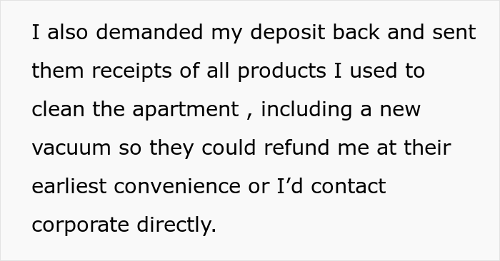 Property Management Refuse To Return Deposit And Charge For An Extra Month, Regret It When Tenant Exposes Their Lies - 14