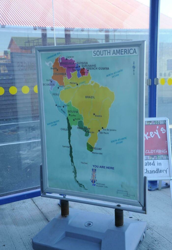 Falkland Islands:we Did It Boys,argentina Is No More