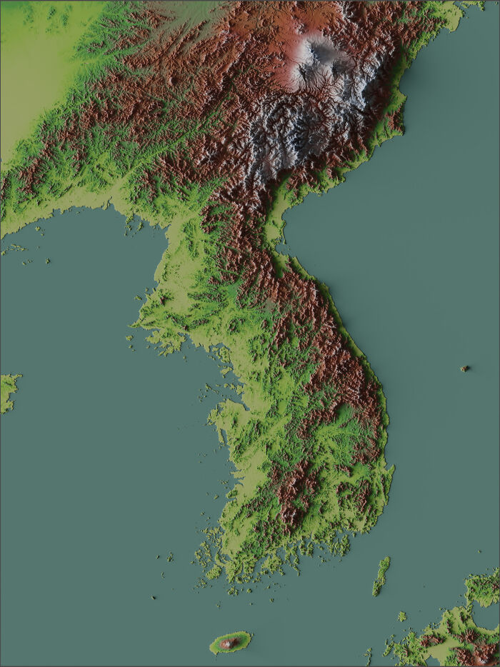 North Korea Has Some Amazing Mountains, I Do Hope We Can Visit Safely Someday