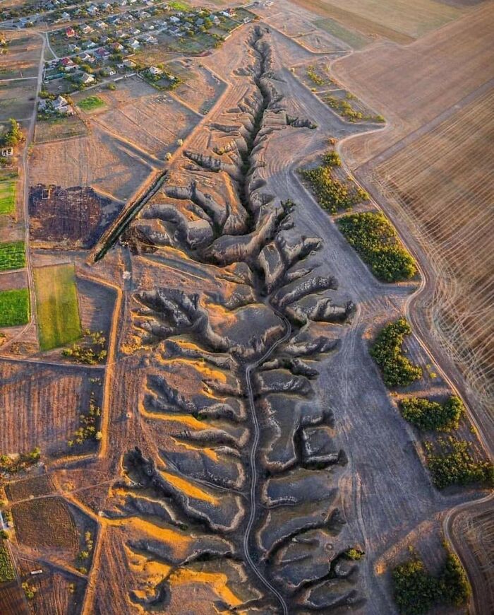 Stanislav Canyon, Kherson, Ukraine