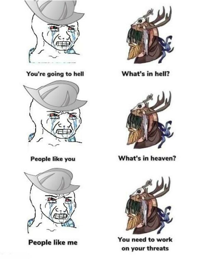 Hatuey In 1512 Was A Real Chad