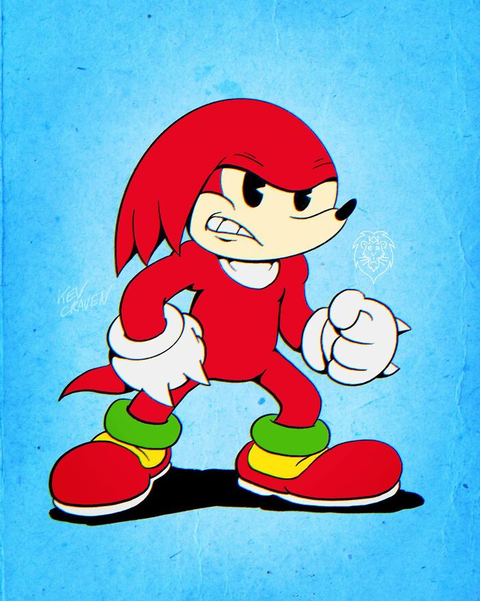 Knuckles The Echidna