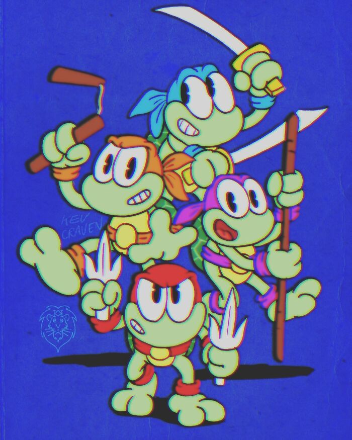 Teenage Mutant Ninja Turtles