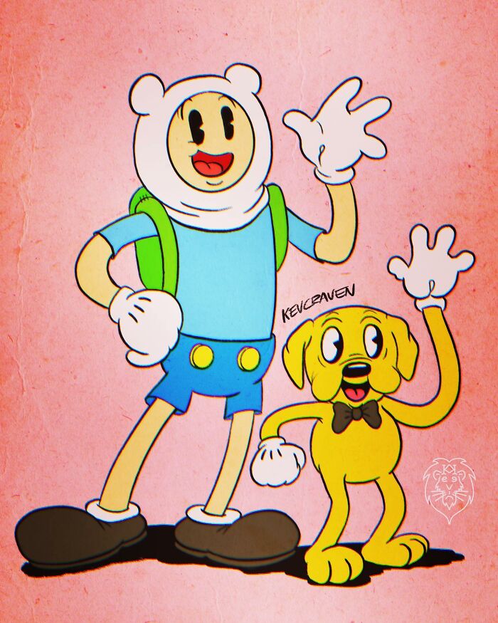 Finn And Jake