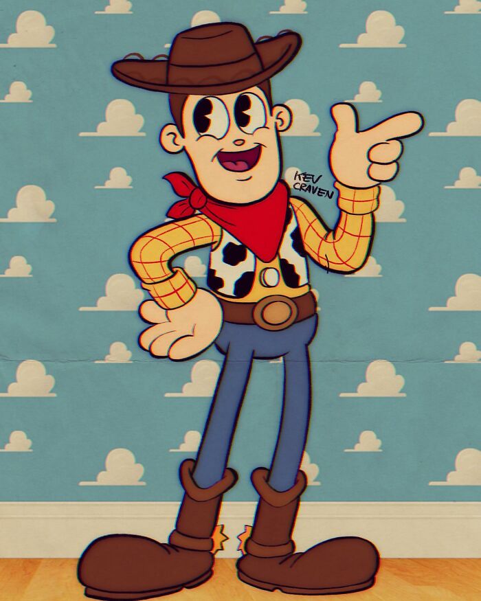 Woody