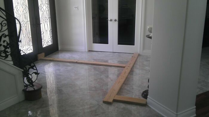 El sistema de seguridad de mi padre