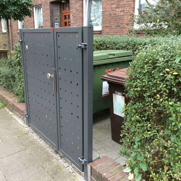 La seguridad es muy importante aquí