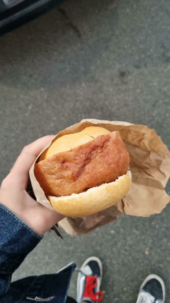 I Asked If They Could Make My Slice A Bit Thicker. Was Not Disappointed