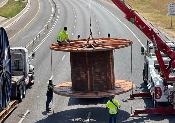 Double Bonus; Load Hit The Bridge And Came Off In Traffic, Recover And Ride The Load