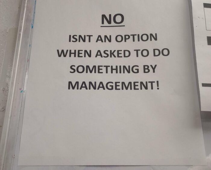 At My Significant Other’s Workplace (Which Is Also My Old Workplace) Absolutely Terrifying