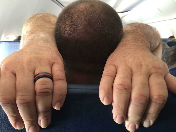 This Man On My Flight