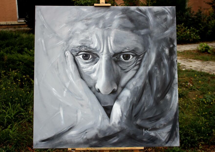 Єmotions At The End Of The Brush.