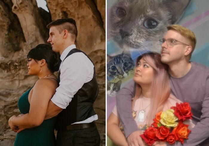 Wedding Day vs. 1st Anniversary