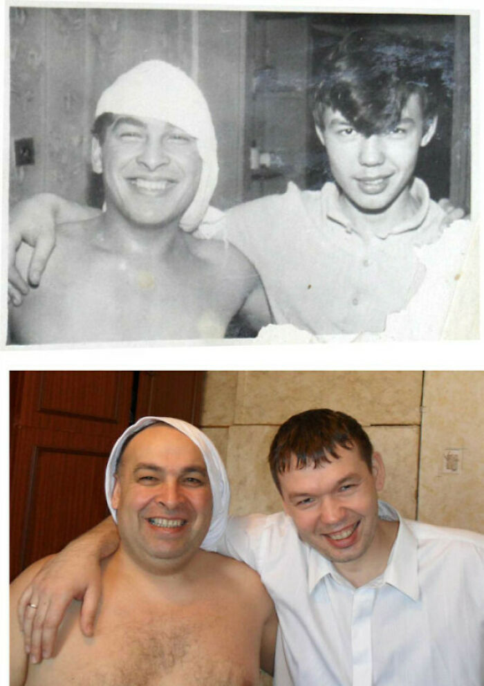 Best Friends After 26 Years