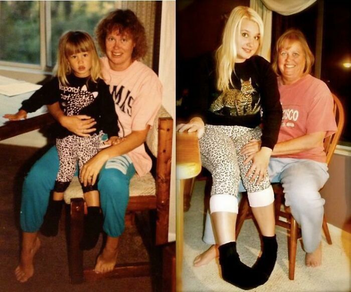 Not Much Change In 25 Years