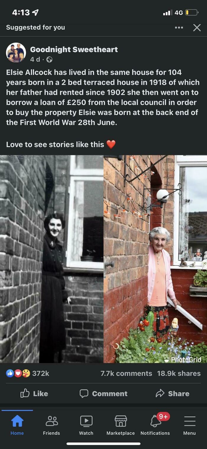 104 Years In One Place