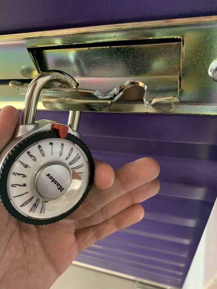 I Came By My Storage Unit To Pick Up Some Stuff Just To Find That Someone Cut My Lock Off And Placed Their Own