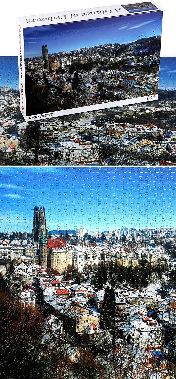 A Glance Of Fribourg