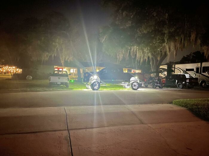 New Neighbors' Truck… Every Night