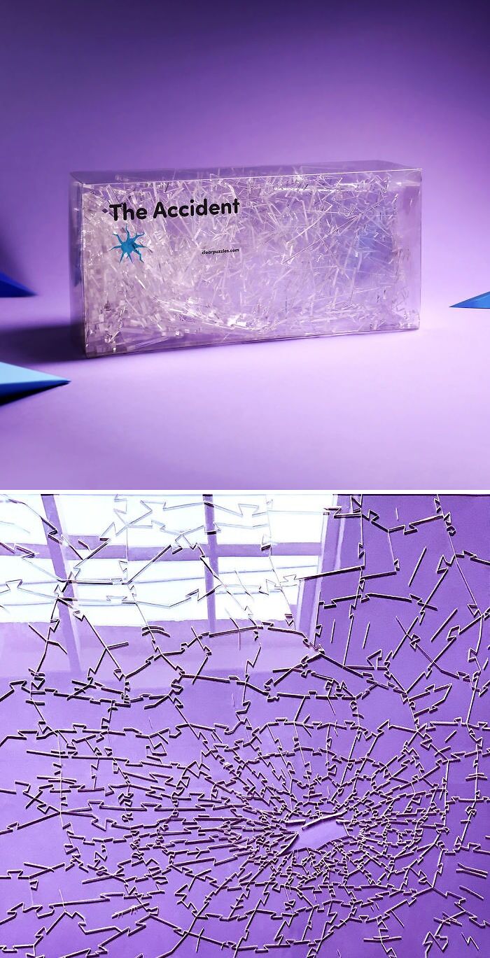 ‘Impossible’ Transparent Puzzle