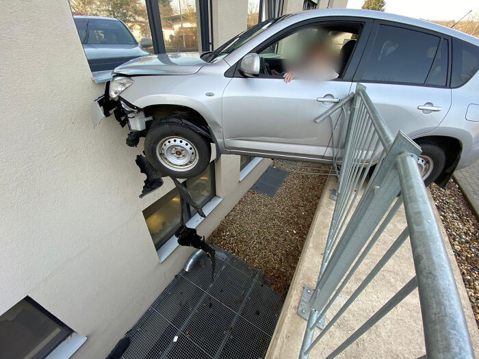 Happened In Germany. Elderly People Really Should Take A Second Driving Test