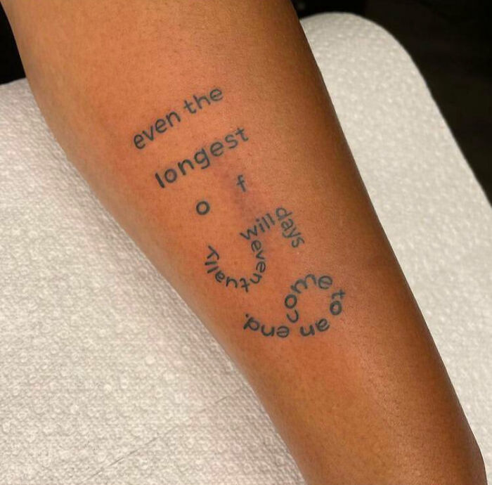 Even The Longest Of Eventually Will Days Eventually Come