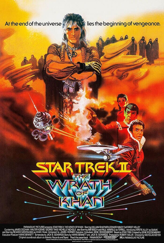Star Trek II: The Wrath Of Khan