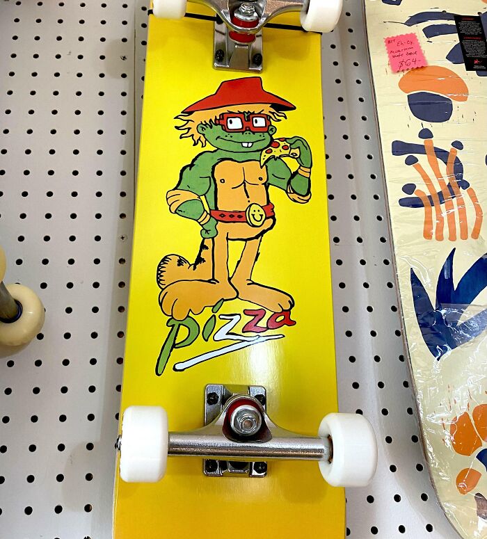 Pizza Hut/Chuckie/Tmnt/Garfield Deck