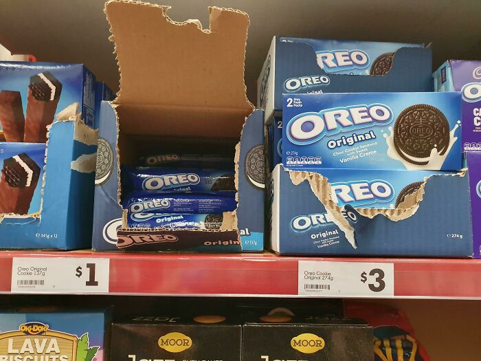 There Are Literally 2 Bags In The Box