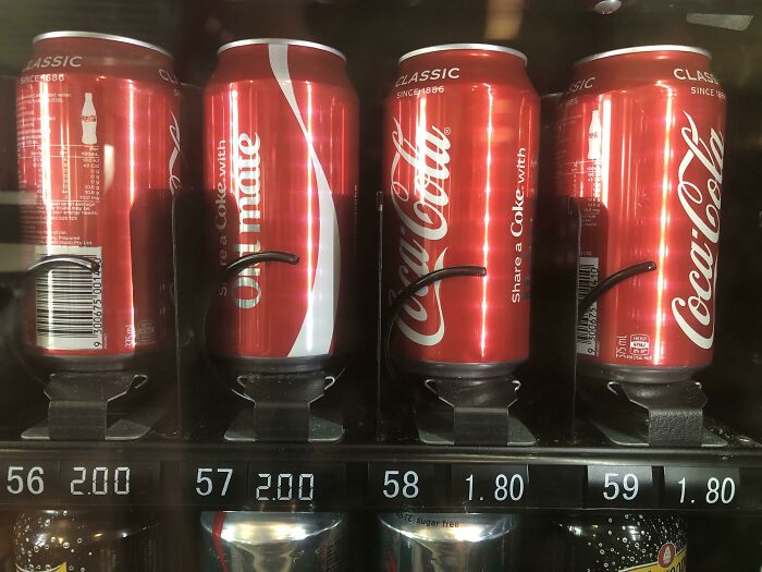 The Vending Machine In My Office. Pay Attention When You Buy Stuff, Y’all