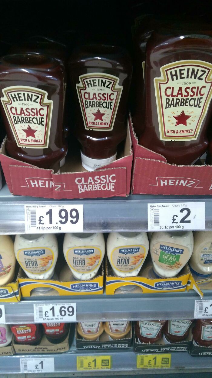 I Don't Know If This Counts? 1p More For 40% More Sauce
